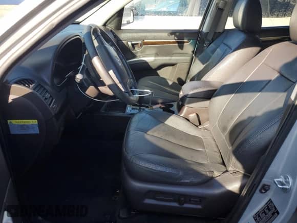 2010 Hyundai Santa Fe Limited with VIN 5NMSKDAG8AH347468, listed as a Copart auction lot 84879655 with 138,021 mi miles and Salvage title. Bid and sale history available at DreamBid. Image 7.