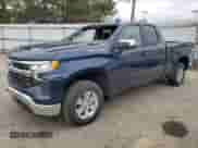 2023 Chevrolet Silverado 1500 LT with VIN 1GCRDDEK2PZ181914, listed as a Copart auction lot 43506325 with 26,573 mi miles and Clean title. Bid and sale history available at DreamBid. Image 1.