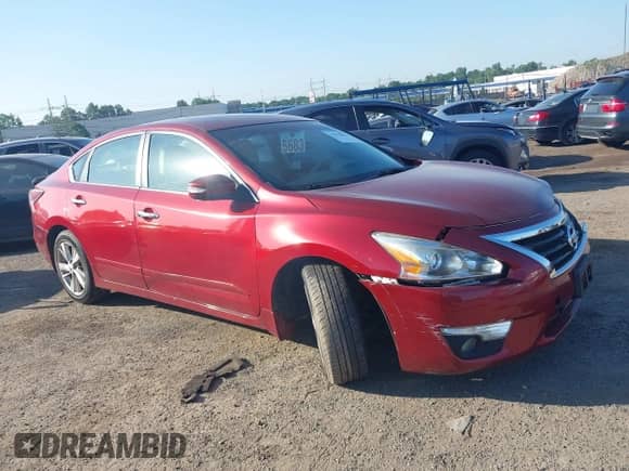 2015 Nissan Altima S с VIN 1N4AL3AP1FC117026, выставлен на аукционе IAAI как лот 42574691 с пробегом 46 561 миль миль и . История ставок и продаж доступна на DreamBid. Изображение 1.