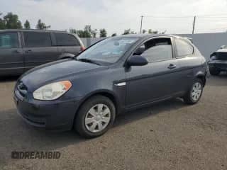 2007 Hyundai Accent GS with VIN KMHCM36C87U048400, listed as a Copart auction lot 69233785 with 68,987 mi miles and Salvage title. Bid and sale history available at DreamBid. Image 1.