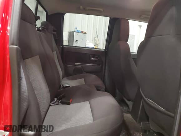 2012 Chevrolet Colorado 2LT with VIN 1GCHTDFE5C8151135, listed as a Copart auction lot 54064175 with 63,535 mi miles and Clean title. Bid and sale history available at DreamBid. Image 10.