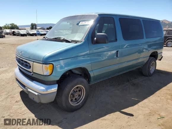 1998 Ford Econoline Cargo с VIN 1FMRE1167WHA90707, выставлен на аукционе Copart как лот 68226775 с пробегом 67 033 миль миль и Чистый • Clean title. История ставок и продаж доступна на DreamBid. Изображение 1.