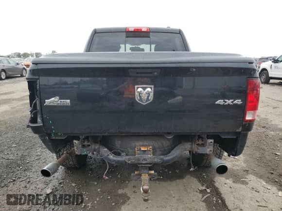 2012 Ram 1500 Big Horn z VIN 1C6RD7LTXCS343313, wystawiony jako Copart lot #84720155 z przebiegiem 233 838 mil mil oraz Szkoda całkowita • Salvage title. Historia ofert i sprzedaży dostępna na DreamBid. Obrazek 6.