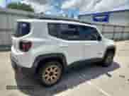 2017 Jeep Renegade Latitude with VIN ZACCJBBB1HPE86568, listed as a Copart auction lot 65138465 with 145,618 mi miles and Salvage title. Bid and sale history available at DreamBid. Image 3.