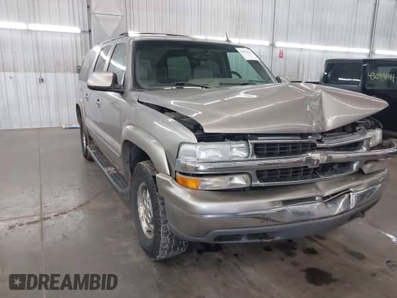 2003 Chevrolet Suburban LS с VIN 1GNFK16Z83J294365, выставлен на аукционе IAAI как лот 43054261 с пробегом 192 658 миль миль и . История ставок и продаж доступна на DreamBid. Изображение 1.
