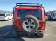 2018 Jeep Wrangler Sahara with VIN 1C4AJWBGXJL937095, listed as a Copart auction lot 42109205 with 34,408 mi miles and Salvage title. Bid and sale history available at DreamBid. Image 6.