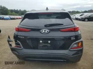 2021 Hyundai Kona Night Edition с VIN KM8K6CA59MU697407, выставлен на аукционе Copart как лот 80734915 с пробегом 58 523 миль миль и Списание • Salvage title. История ставок и продаж доступна на DreamBid. Изображение 6.