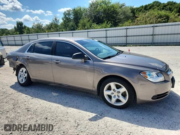 2011 Chevrolet Malibu 1FL with VIN 1G1ZA5EU9BF300853, listed as a Copart auction lot 71102945 with 150,284 mi miles and Salvage title. Bid and sale history available at DreamBid. Image 4.
