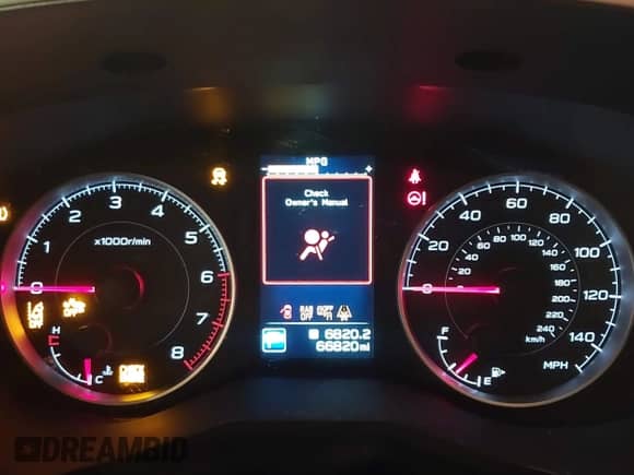 2021 Subaru Ascent Premium с VIN 4S4WMAFD1M3402186, выставлен на аукционе IAAI как лот 41375595 с пробегом 66 820 миль миль и . История ставок и продаж доступна на DreamBid. Изображение 7.