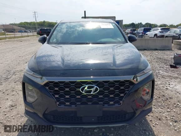2019 Hyundai Santa Fe SEL Plus with VIN 5NMS33AD2KH061954, listed as a IAAI auction lot 43180926 with 90,107 mi miles and . Bid and sale history available at DreamBid. Image 13.