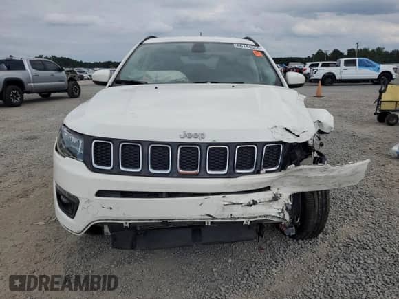 2021 Jeep Compass Latitude z VIN 3C4NJCBB5MT552962, wystawiony jako Copart lot #66144555 z przebiegiem 61 466 mil mil oraz Szkoda całkowita • Salvage title. Historia ofert i sprzedaży dostępna na DreamBid. Obrazek 5.