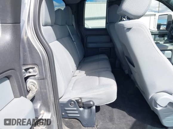 2012 Ford F-150 XLT with VIN 1FTFX1EF0CFA15379, listed as a IAAI auction lot 43438928 with 123,770 mi miles and . Bid and sale history available at DreamBid. Image 8.