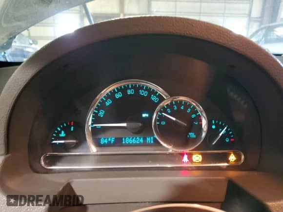 2009 Chevrolet HHR 2LT с VIN 3GNCA53V89S559341, выставлен на аукционе Copart как лот 80889485 с пробегом 186 624 миль миль и Списание • Salvage title. История ставок и продаж доступна на DreamBid. Изображение 9.