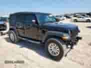 2023 Jeep Wrangler Sport S with VIN 1C4HJXDG7PW526195, listed as a Copart auction lot 66521735 with 54,082 mi miles and Salvage title. Bid and sale history available at DreamBid. Image 4.