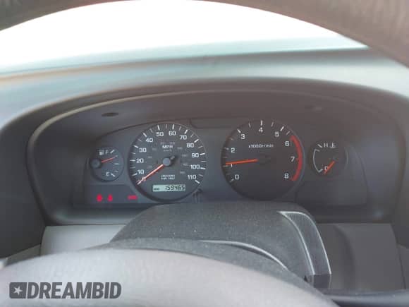 2000 Nissan Frontier XE with VIN 1N6ED27T4YC367352, listed as a IAAI auction lot 42827052 with 159,465 mi miles and . Bid and sale history available at DreamBid. Image 7.