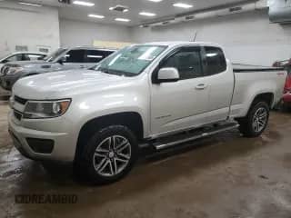 2020 Chevrolet Colorado 4WD Work Truck с VIN 1GCHTBEAXL1106865, выставлен на аукционе Copart как лот 50867685 с пробегом 29 095 миль миль и Списание • Salvage title. История ставок и продаж доступна на DreamBid. Изображение 1.