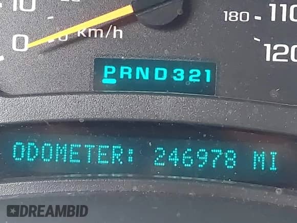 2003 GMC Sierra 1500 with VIN 2GTEC19V331195120, listed as a IAAI auction lot 43299704 with 246,978 mi miles and . Bid and sale history available at DreamBid. Image 15.