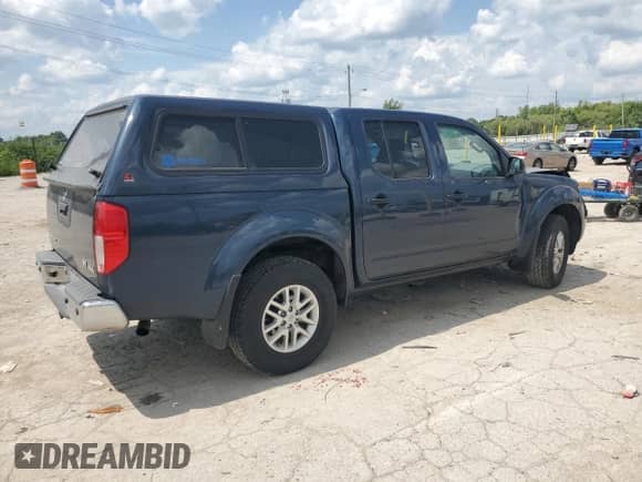 2019 Nissan Frontier SV with VIN 1N6AD0EV5KN880256, listed as a Copart auction lot 68282525 with 76,869 mi miles and Salvage title. Bid and sale history available at DreamBid. Image 3.