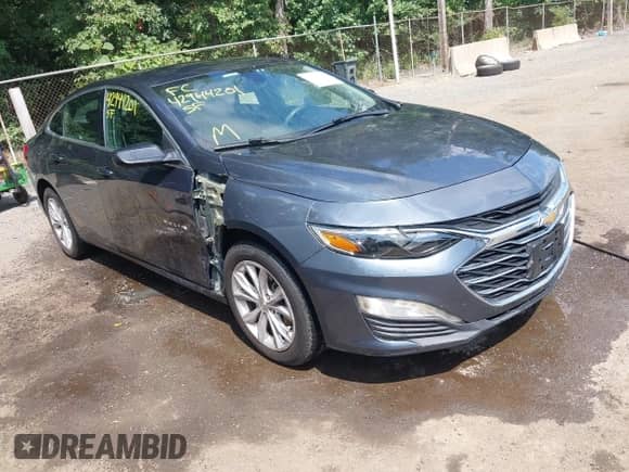 2020 Chevrolet Malibu LT with VIN 1G1ZD5STXLF090221, listed as a IAAI auction lot 42944201 with 92,468 mi miles and . Bid and sale history available at DreamBid. Image 1.