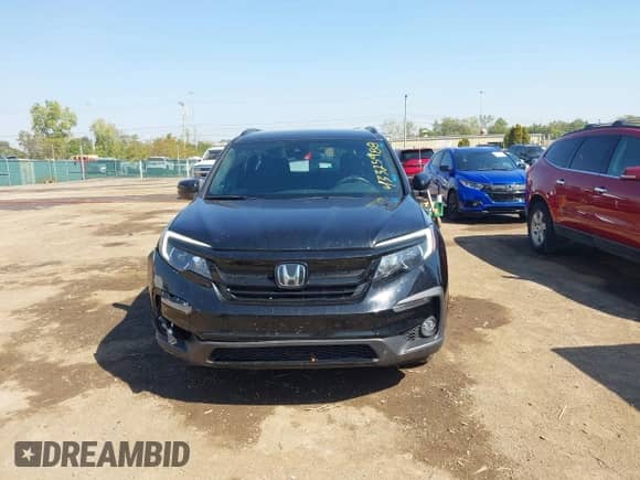 2022 Honda Pilot Sport с VIN 5FNYF6H3XNB078829, выставлен на аукционе IAAI как лот 43325988 с пробегом 71 161 миль миль и . История ставок и продаж доступна на DreamBid. Изображение 13.
