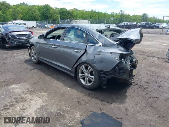 2018 Hyundai Sonata SEL with VIN 5NPE34AF6JH648759, listed as a IAAI auction lot 42333594 with 47,466 mi miles and . Bid and sale history available at DreamBid. Image 3.