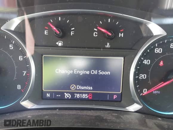 2020 Chevrolet Traverse LT with VIN 1GNERHKW4LJ118263, listed as a IAAI auction lot 42672331 with 78,185 mi miles and . Bid and sale history available at DreamBid. Image 7.