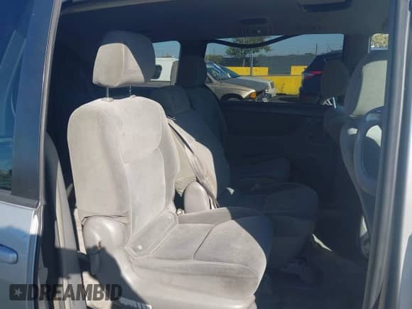 2005 Toyota Sienna CE with VIN 5TDZA23C25S245134, listed as a IAAI auction lot 43508347 with 134,607 mi miles and . Bid and sale history available at DreamBid. Image 8.