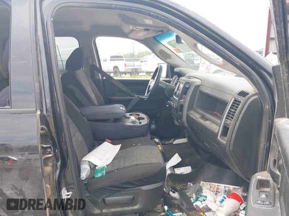 2019 Ram 1500 Express with VIN 1C6RR7KT9KS580649, listed as a IAAI auction lot 42932182 with 87,340 mi miles and . Bid and sale history available at DreamBid. Image 5.