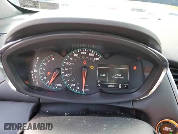 2021 Chevrolet Trax LT с VIN KL7CJPSB3MB352191, выставлен на аукционе Copart как лот 87202185 с пробегом 39 090 миль миль и Списание • Salvage title. История ставок и продаж доступна на DreamBid. Изображение 9.