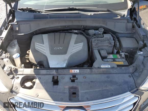 2016 Hyundai Santa Fe SE with VIN KM8SR4HF1GU139731, listed as a Copart auction lot 80222945 with 97,352 mi miles and Clean title. Bid and sale history available at DreamBid. Image 12.