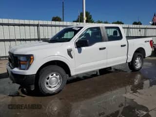 2023 Ford F-150 XL z VIN 1FTEW1EP9PKG14723, wystawiony jako Copart lot #61635795 z przebiegiem 29 414 mil mil oraz Szkoda całkowita • Salvage title. Historia ofert i sprzedaży dostępna na DreamBid. Obrazek 1.