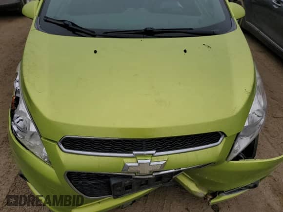 2014 Chevrolet Spark LT with VIN KL8CC6S99EC412600, listed as a Copart auction lot 44596965 with 102,372 mi miles and Salvage title. Bid and sale history available at DreamBid. Image 11.