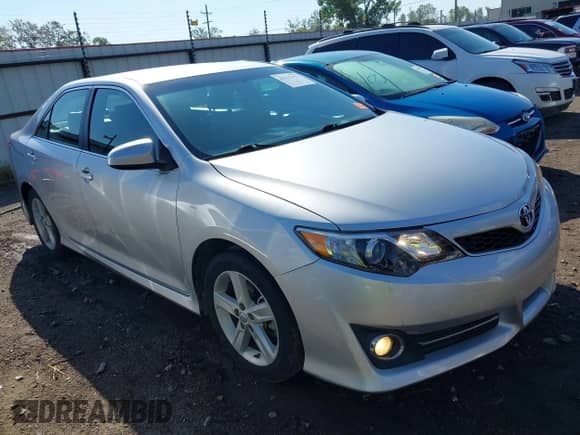 2012 Toyota Camry SE with VIN 4T1BF1FK2CU608147, listed as a IAAI auction lot 43275355 with 187,027 mi miles and . Bid and sale history available at DreamBid. Image 1.