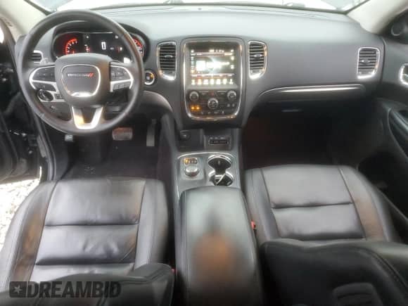 2017 Dodge Durango Crew with VIN 1C4SDJDT9HC923904, listed as a Copart auction lot 82338825 with 98,413 mi miles and Clean title. Bid and sale history available at DreamBid. Image 8.