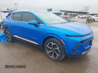 2024 Chevrolet Equinox EV LT с VIN 3GN7DLRR6RS296807, выставлен на аукционе IAAI как лот 41540331 с пробегом 5 177 миль миль и . История ставок и продаж доступна на DreamBid. Изображение 1.