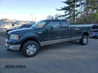 2004 Ford F-150 XL z VIN 1FTVX14524NB28603, wystawiony jako Copart lot #80186584 z przebiegiem 93 531 mil mil oraz Czysty tytuł • Clean title. Historia ofert i sprzedaży dostępna na DreamBid. Obrazek 1.