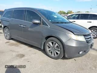 2015 Honda Odyssey Touring Elite с VIN 5FNRL5H92FB113103, выставлен на аукционе IAAI как лот 43302496 с пробегом 172 223 миль миль и . История ставок и продаж доступна на DreamBid. Изображение 1.