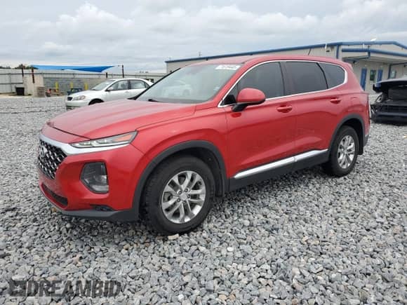 2020 Hyundai Santa Fe SE with VIN 5NMS23AD1LH221827, listed as a Copart auction lot 71619445 with 115,744 mi miles and Non repairable. Bid and sale history available at DreamBid. Image 1.