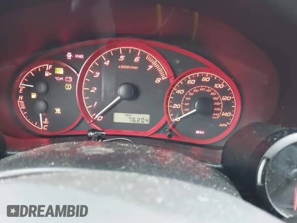 2009 Subaru WRX z VIN JF1GE76649G507773, wystawiony jako IAAI lot #43444469 z przebiegiem 76 204 mil mil oraz . Historia ofert i sprzedaży dostępna na DreamBid. Obrazek 7.