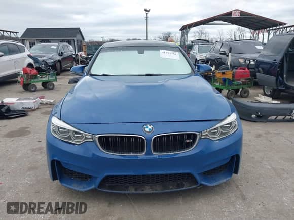 2015 BMW M3 with VIN WBS3C9C51FP803778, listed as a IAAI auction lot 41732784 with 58,820 mi miles and . Bid and sale history available at DreamBid. Image 13.