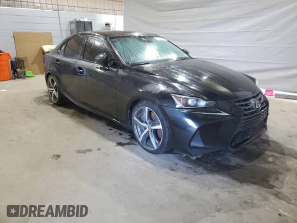 2017 Lexus IS 300 z VIN JTHCM1D28H5015488, wystawiony jako Copart lot #86219525 z przebiegiem Nie podano mil oraz Szkoda całkowita • Salvage title. Historia ofert i sprzedaży dostępna na DreamBid. Obrazek 4.