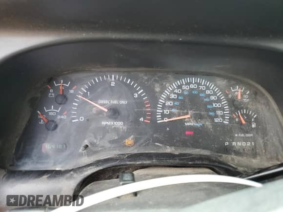 2001 Dodge 2500 с VIN 3B7KC23681G216591, выставлен на аукционе Copart как лот 62003915 с пробегом 164 183 миль миль и Чистый • Clean title. История ставок и продаж доступна на DreamBid. Изображение 9.