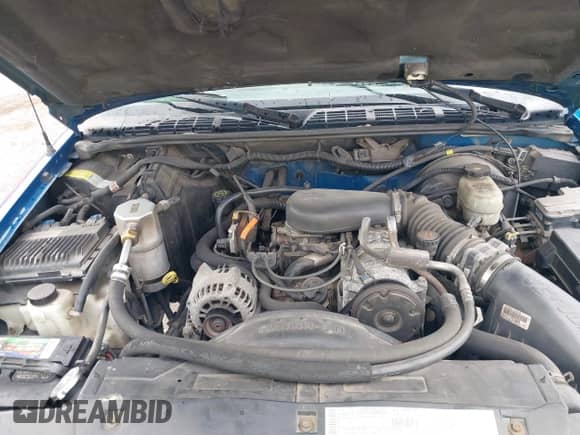 2000 Chevrolet Blazer LS с VIN 1GNCT18W6YK288858, выставлен на аукционе IAAI как лот 42344368 с пробегом 207 183 миль миль и . История ставок и продаж доступна на DreamBid. Изображение 10.