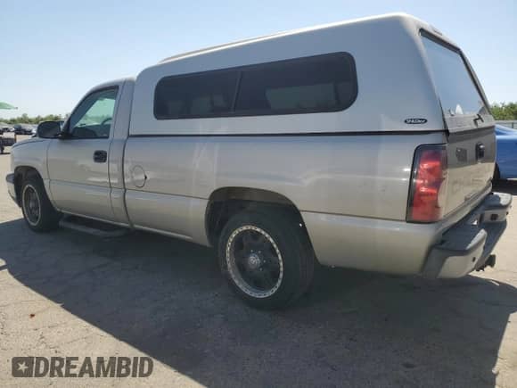 2007 Chevrolet Silverado 1500 Work Truck with VIN 1GCEC14V17E153122, listed as a Copart auction lot 59601535 with 208,518 mi miles and Clean title. Bid and sale history available at DreamBid. Image 2.