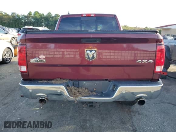 2016 Ram 1500 Lone Star с VIN 1C6RR7LT2GS315822, выставлен на аукционе Copart как лот 84877955 с пробегом 119 621 миль миль и На запчасти • Non repairable. История ставок и продаж доступна на DreamBid. Изображение 6.