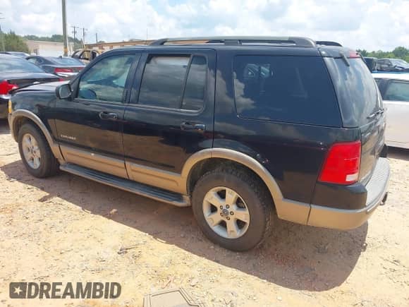 2004 Ford Explorer Eddie Bauer with VIN 1FMDU74W94ZB05842, listed as a IAAI auction lot 42629093 with 200,073 mi miles and . Bid and sale history available at DreamBid. Image 3.