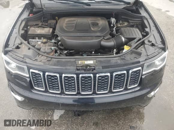 2020 Jeep Grand Cherokee Limited X with VIN 1C4RJFBG8LC363876, listed as a Copart auction lot 52066215 with 86,127 mi miles and Non repairable. Bid and sale history available at DreamBid. Image 12.