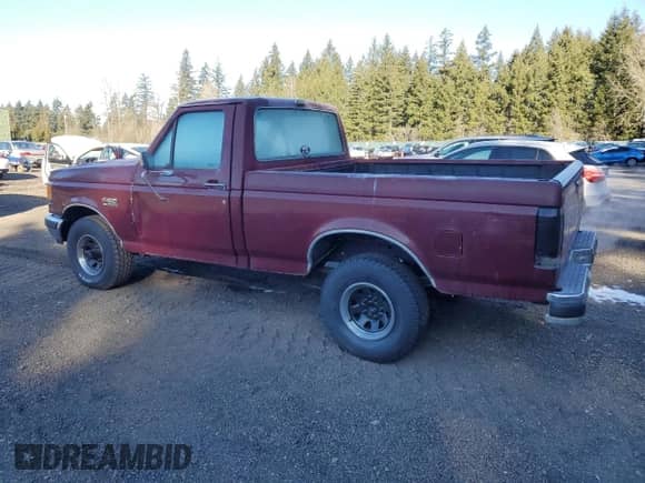 1990 Ford F-150 z VIN 1FTEF14N1LPB07246, wystawiony jako Copart lot #45028045 z przebiegiem 328 759 mil mil oraz Czysty tytuł • Clean title. Historia ofert i sprzedaży dostępna na DreamBid. Obrazek 2.
