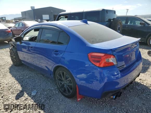 2018 Subaru WRX Premium z VIN JF1VA1C69J9839625, wystawiony jako Copart lot #69111535 z przebiegiem 101 864 mil mil oraz Szkoda całkowita • Salvage title. Historia ofert i sprzedaży dostępna na DreamBid. Obrazek 2.