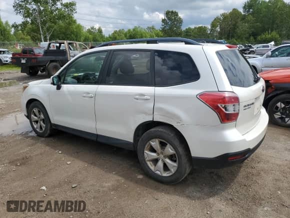 2014 Subaru Forester z VIN JF2SJCBC1EH453651, wystawiony jako Copart lot #62324425 z przebiegiem 346 362 mil mil oraz Czysty tytuł • Clean title. Historia ofert i sprzedaży dostępna na DreamBid. Obrazek 2.